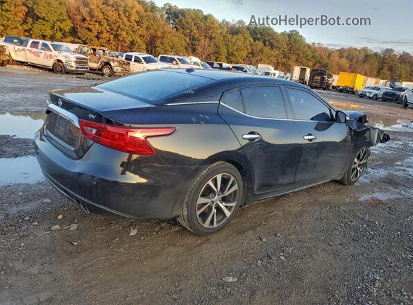 1N4AA6AP8JC378007 2018 NISSAN MAXIMA Black Задня права чверть
