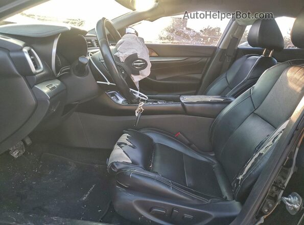 1N4AA6AP8JC378007 2018 NISSAN MAXIMA Black Вид салону спереду