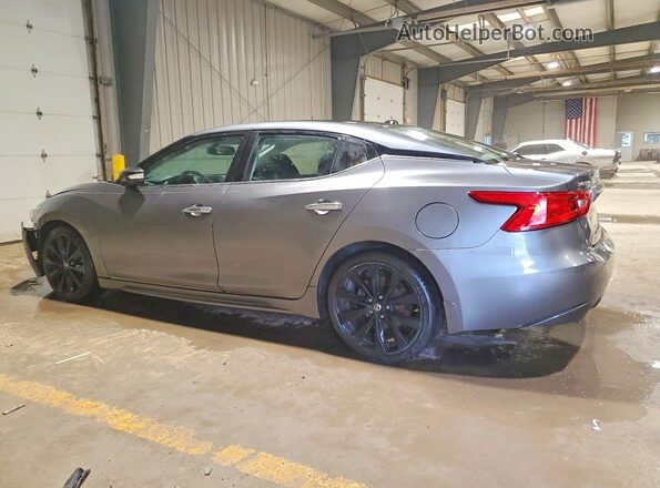 1N4AA6AP9JC368652 2018 NISSAN MAXIMA Gray Задня ліва чверть
