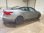 2018 Nissan Maxima 3.5s Gray vin: 1N4AA6AP9JC368652