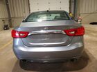 2018 Nissan Maxima 3.5s Gray vin: 1N4AA6AP9JC368652