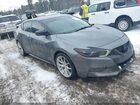2018 Nissan Maxima 3.5 Sr Gray vin: 1N4AA6APXJC393348