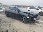 2019 Nissan Maxima 3.5 Sl Black vin: 1N4AA6AV3KC362555