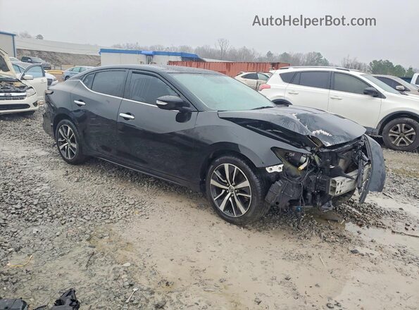1N4AA6AV3KC362555 2019 NISSAN MAXIMA Black Передня права чверть