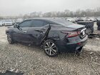 2019 Nissan Maxima 3.5 Sl Black vin: 1N4AA6AV3KC362555