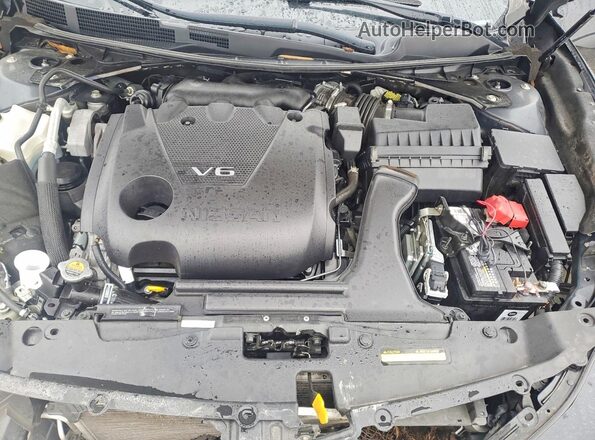 1N4AA6AV3KC362555 2019 NISSAN MAXIMA Black Вид задньої частини салону