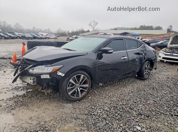 1N4AA6AV3KC362555 2019 NISSAN MAXIMA Black Передня ліва чверть