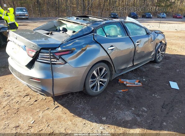 1N4AA6AV4KC364766 2019 NISSAN MAXIMA Серый Задняя правая четверть