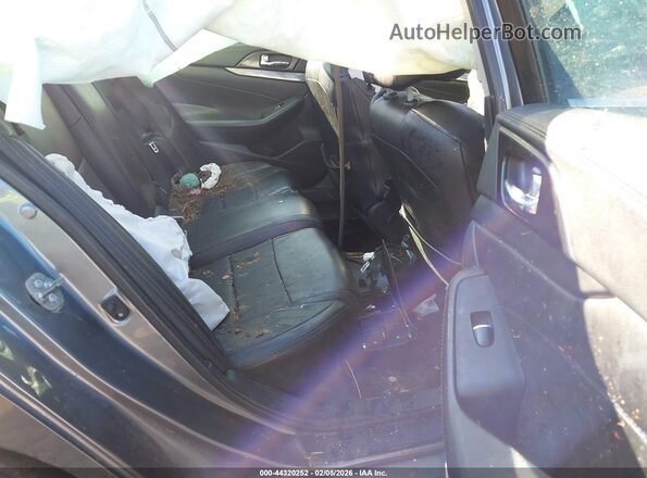 1N4AA6AV4KC364766 2019 NISSAN MAXIMA Серый Вид наклейки с VIN-кодом