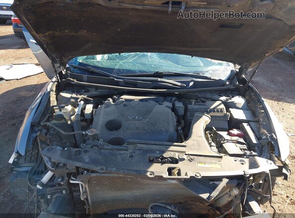 1N4AA6AV4KC364766 2019 NISSAN MAXIMA Серый Вид сзади