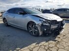 2019 Nissan Maxima S Silver vin: 1N4AA6AV5KC369510