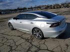 2019 Nissan Maxima S Silver vin: 1N4AA6AV5KC369510