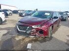 2019 Nissan Maxima 3.5 S Красный vin: 1N4AA6AV5KC376456