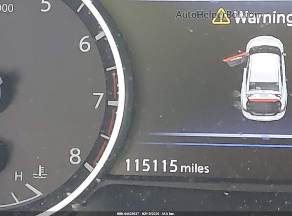 1N4AA6AV5KC376456 2019 NISSAN MAXIMA Красный Панорамный вид салона 360°