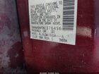 2019 Nissan Maxima 3.5 S Красный vin: 1N4AA6AV5KC376456