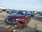 2019 Nissan Maxima 3.5 S Красный vin: 1N4AA6AV5KC376456