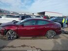 2019 Nissan Maxima 3.5 S Красный vin: 1N4AA6AV5KC376456