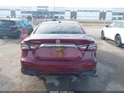 2019 Nissan Maxima 3.5 S Красный vin: 1N4AA6AV5KC376456