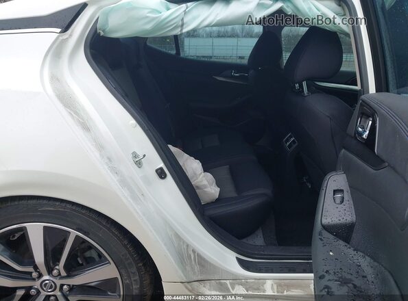 1N4AA6AV6KC370102 2019 NISSAN MAXIMA Белый Вид наклейки с VIN-кодом