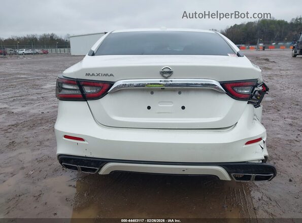 1N4AA6AV6KC370102 2019 NISSAN MAXIMA Белый 