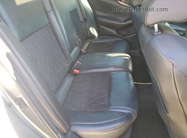1N4AA6AV7KC373414 2019 NISSAN MAXIMA Gray Вид задніх сидінь