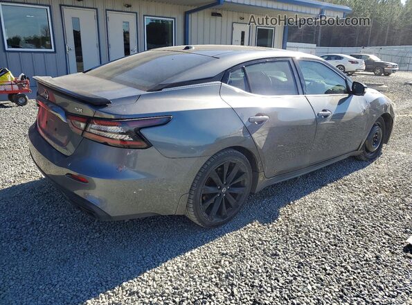 1N4AA6AV7KC373414 2019 NISSAN MAXIMA Gray Задня права чверть