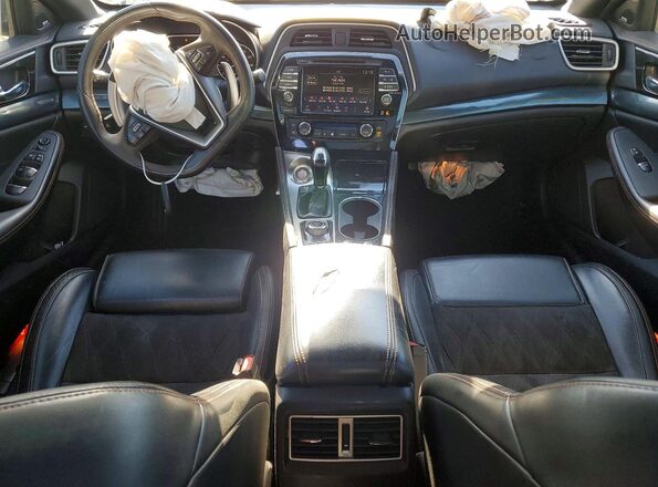 1N4AA6AV7KC373414 2019 NISSAN MAXIMA Gray Вид панелі приладів