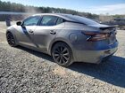 2019 Nissan Maxima S Gray vin: 1N4AA6AV7KC373414