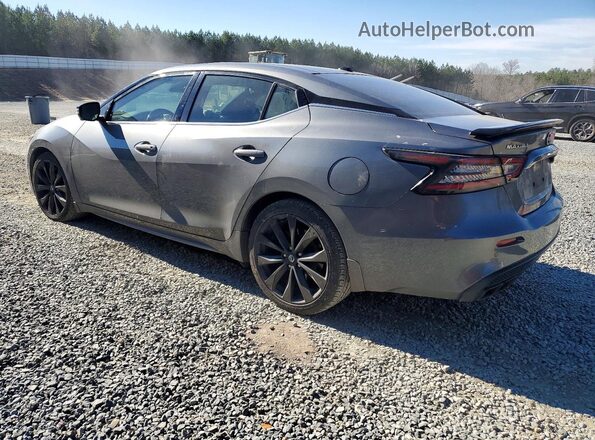 1N4AA6AV7KC373414 2019 NISSAN MAXIMA Gray Задня ліва чверть