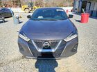 2019 Nissan Maxima S Gray vin: 1N4AA6AV7KC373414