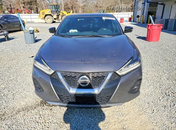 1N4AA6AV7KC373414 2019 NISSAN MAXIMA Gray Вид спереду
