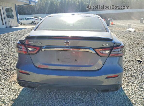 1N4AA6AV7KC373414 2019 NISSAN MAXIMA Gray Вид ззаду