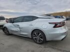 2019 Nissan Maxima S Серебряный vin: 1N4AA6AV7KC375616