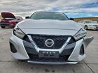 2019 Nissan Maxima S Серебряный vin: 1N4AA6AV7KC375616