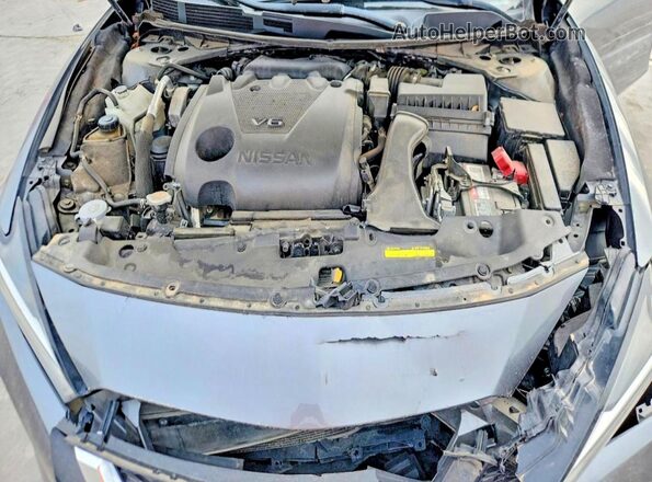 1N4AA6AV7KC381495 2019 NISSAN MAXIMA Серый Вид задней части салона
