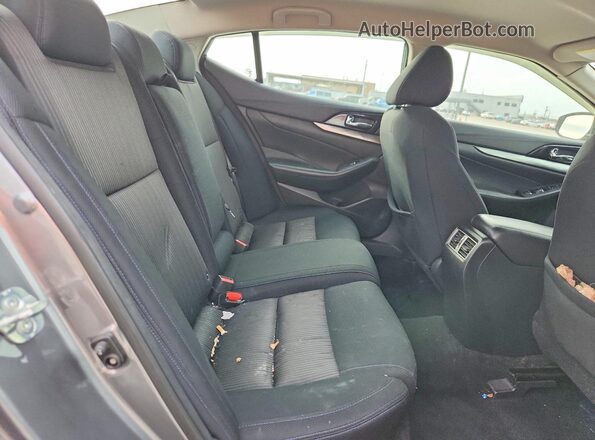 1N4AA6AV7KC381495 2019 NISSAN MAXIMA Серый Вид задних сидений