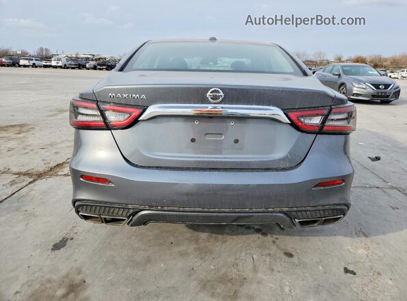 1N4AA6AV7KC381495 2019 NISSAN MAXIMA Серый Вид сзади
