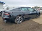 2019 Nissan Maxima S Черный vin: 1N4AA6AV7KC382632