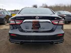 2019 Nissan Maxima S Черный vin: 1N4AA6AV7KC382632