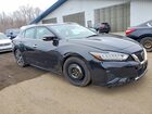 2019 Nissan Maxima S Черный vin: 1N4AA6AV7KC382632