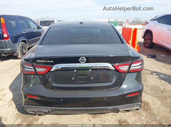1N4AA6BV6LC365465 2020 NISSAN MAXIMA Черный 