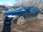 2023 Nissan Maxima Sv Xtronic Cvt Черный vin: 1N4AA6CV1PC501330