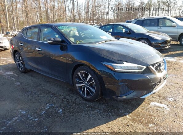 1N4AA6CV1PC501330 2023 NISSAN MAXIMA Черный Передняя правая четверть