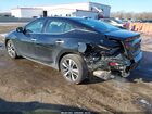 2023 Nissan Maxima Sv Xtronic Cvt Черный vin: 1N4AA6CV1PC501330