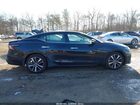 2023 Nissan Maxima Sv Xtronic Cvt Черный vin: 1N4AA6CV1PC501330