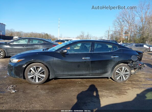 1N4AA6CV1PC501330 2023 NISSAN MAXIMA Черный Панорамный вид салона 360°