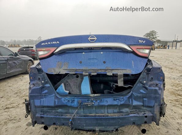 1N4AA6CV3PC510613 2023 NISSAN MAXIMA Синий Вид сзади