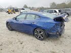 2023 Nissan Maxima Sv Синий vin: 1N4AA6CV3PC510613