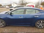 2022 Nissan Maxima Sv Xtronic Cvt Синий vin: 1N4AA6CV4NC508317