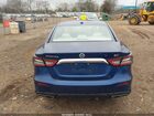 2022 Nissan Maxima Sv Xtronic Cvt Синий vin: 1N4AA6CV4NC508317
